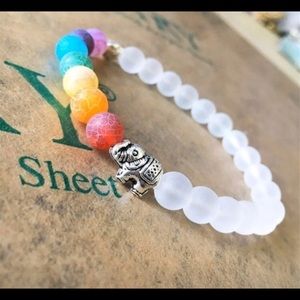 Colorful Elephant Bracelet
